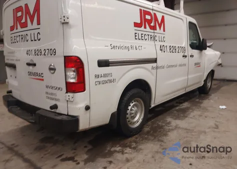 2021 Nissan Nv Cargo Nv2500 Hd S Standard Roof V6 z USA, uszkodzony, nr VIN 1N6BF0KY8MN806846